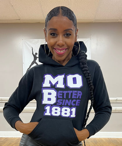 Mo Better Hoodie since 1881